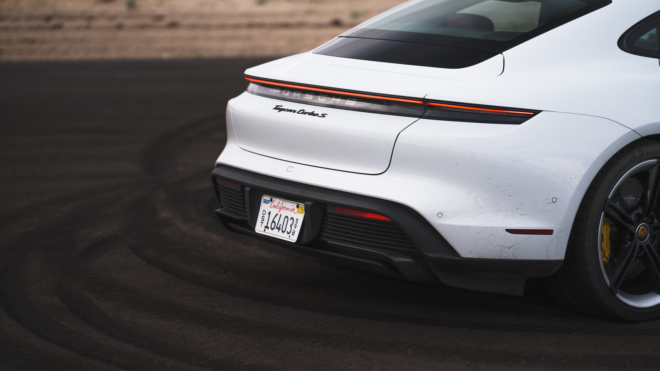 Porsche Taycan Turbo S